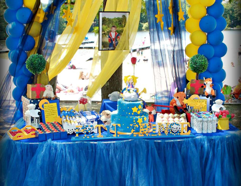 Best ideas about Prince Birthday Decorations
. Save or Pin Little Prince Exupery Petit Prince Birthday "Little Now.