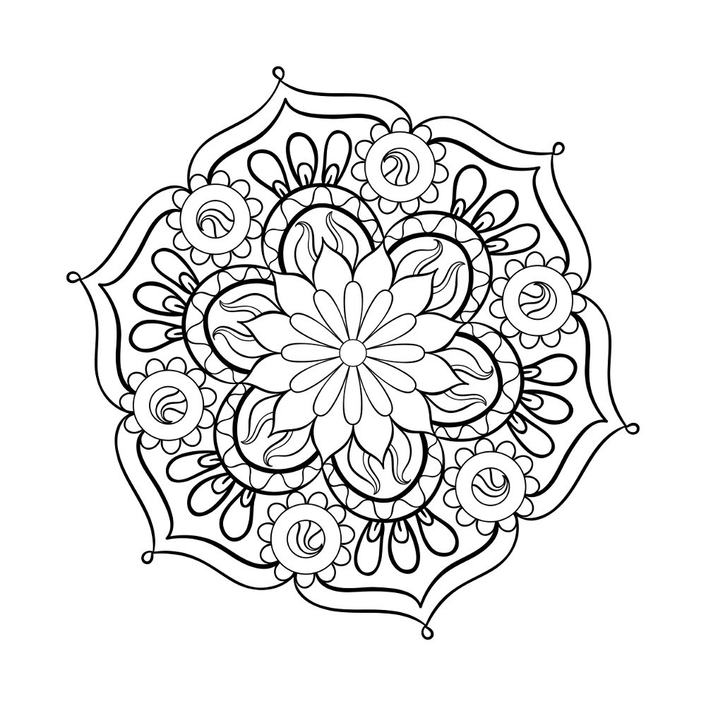 Best ideas about Printable Coloring Pages For Adults With Dementia
. Save or Pin Coloring Pages Adult Coloring Pages Free And Printable Now.