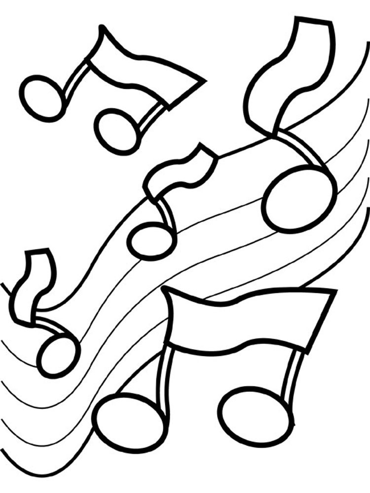 Best ideas about Printable Coloring Pages Music
. Save or Pin Musical Notes Coloring Pages AZ Coloring Pages Now.