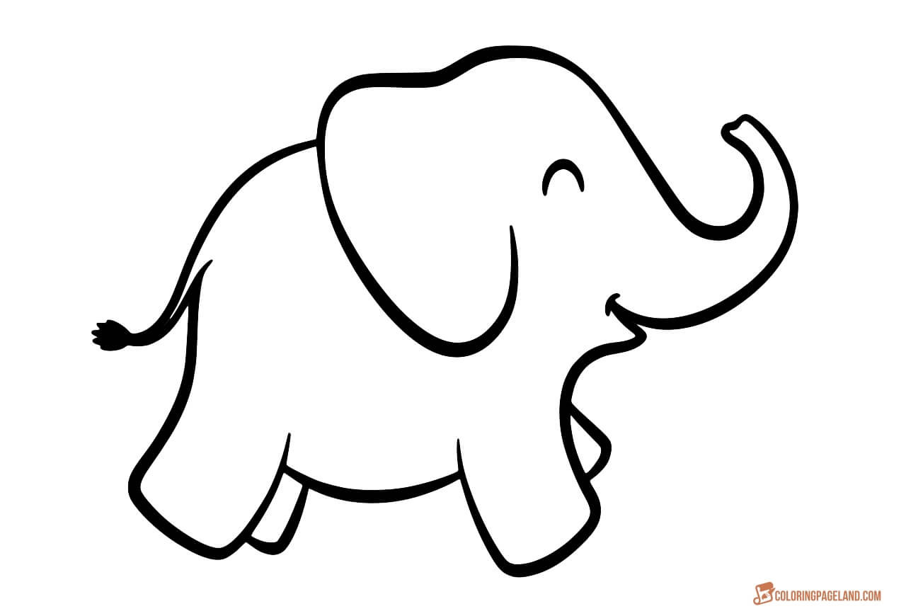 Best ideas about Printable Coloring Pages Of Elephants
. Save or Pin Coloring Pages of Elephants Download and Print for Free Now.