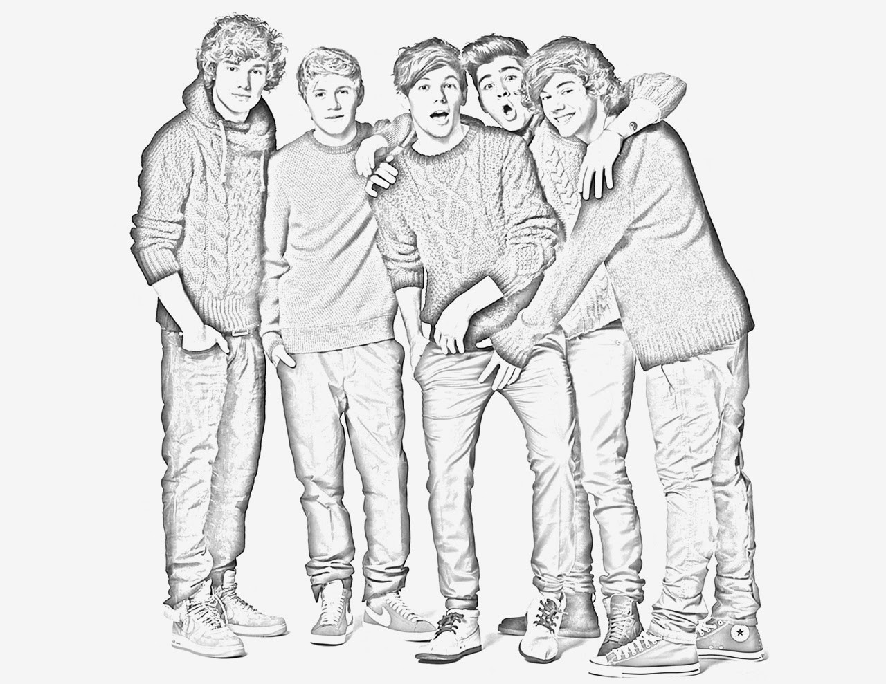 Best ideas about Printable Coloring Pages One Direction
. Save or Pin Coloring Pages e Direction Coloring Pages Free and Now.