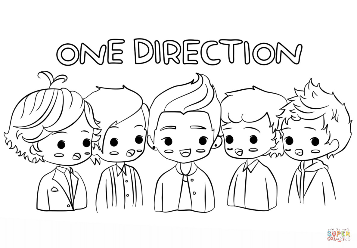 Best ideas about Printable Coloring Pages One Direction
. Save or Pin Chibi e Direction coloring page Now.