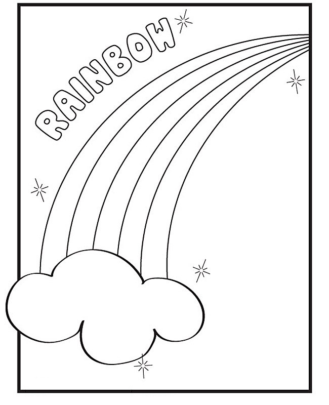 Best ideas about Printable Coloring Pages Rainbow
. Save or Pin Free Printable Rainbow Coloring Pages For Kids Now.