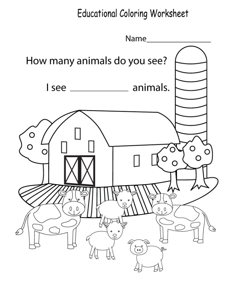 Best ideas about Printable Coloring Sheets For Kids With School Activities
. Save or Pin Toddler Learning Activities Printable Free Printable 360 Now.