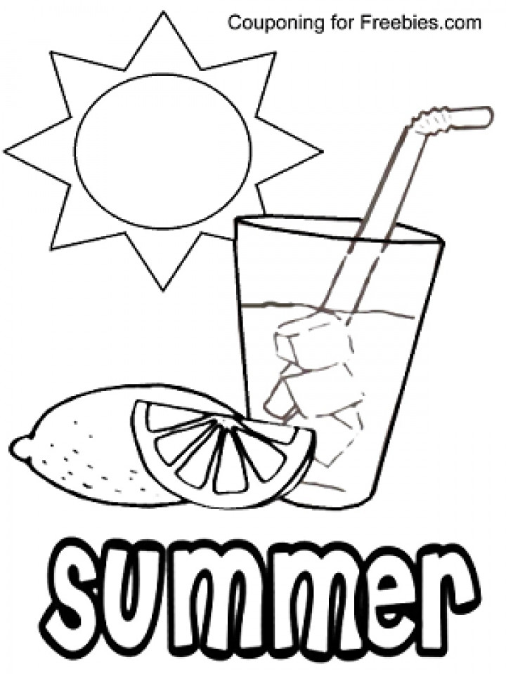 Best ideas about Printable Coloring Sheets For Summer
. Save or Pin Get This line Summer Coloring Pages Now.