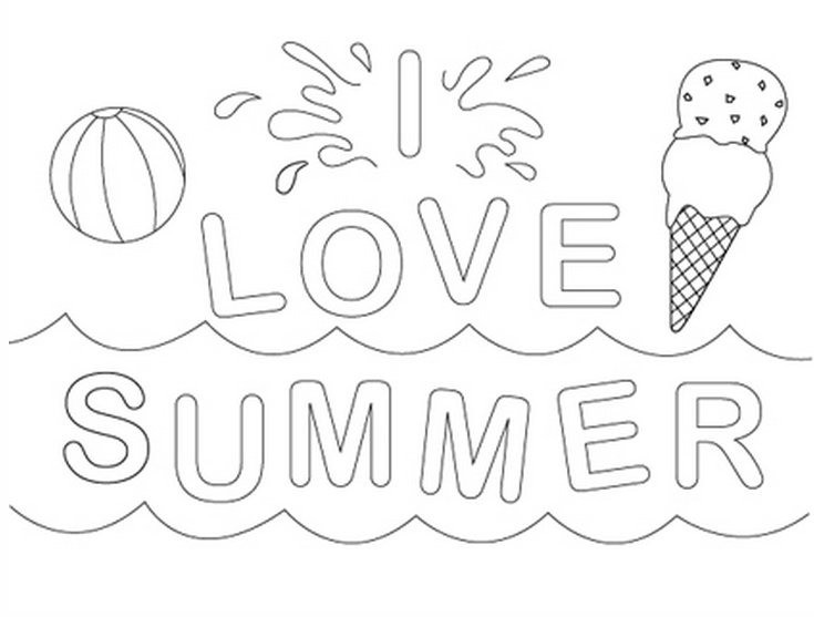 Best ideas about Printable Coloring Sheets For Summer
. Save or Pin Summer Coloring Pages Now.