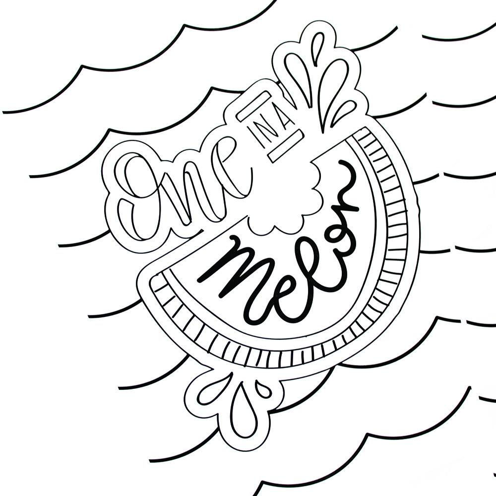 Best ideas about Printable Coloring Sheets For Summer
. Save or Pin Hand Lettered Summer Coloring Pages Printable Crush Now.