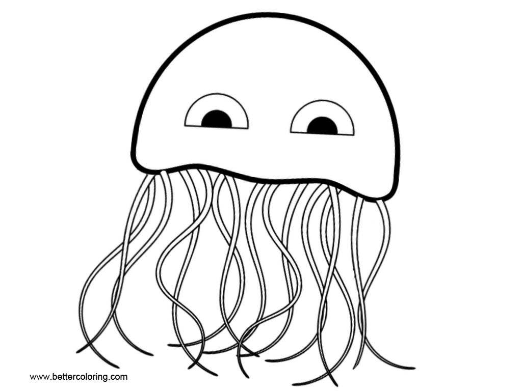 Best ideas about Printable Jellyfish Coloring Pages For Girls
. Save or Pin Cartoon Jellyfish Coloring Pages Clip Art Free Printable Now.
