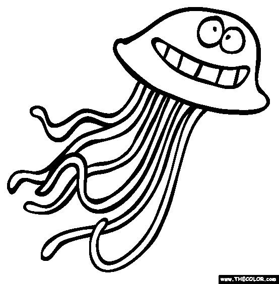 Best ideas about Printable Jellyfish Coloring Pages For Girls
. Save or Pin Mesmerizing beauty 39 fish coloring pages and crafts Now.
