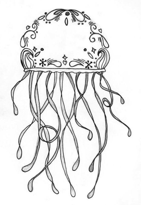 Best ideas about Printable Jellyfish Coloring Pages For Girls
. Save or Pin Jellyfish print out drawing Now.