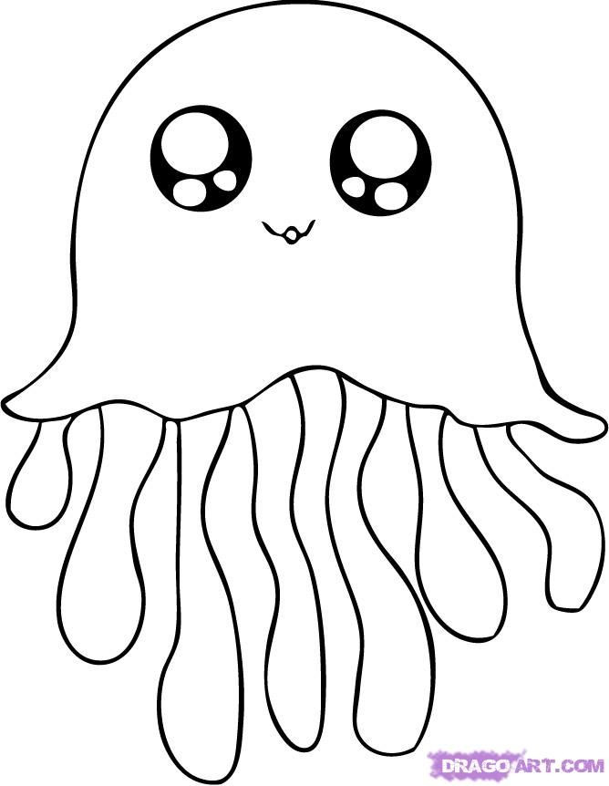 Best ideas about Printable Jellyfish Coloring Pages For Girls
. Save or Pin Image of View Full Size More Cute Jellyfish Coloring Pages Now.