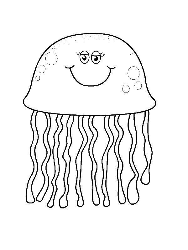 Best ideas about Printable Jellyfish Coloring Pages For Girls
. Save or Pin Jellyfish Free Coloring Pages Now.