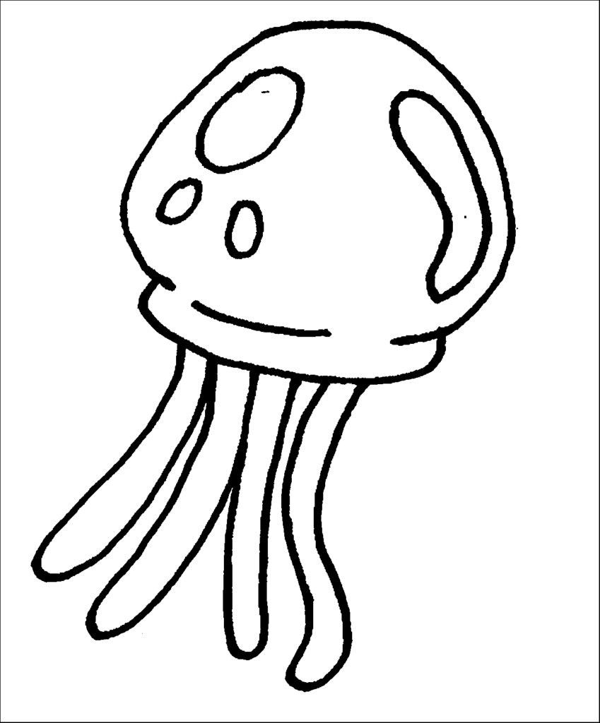 Best ideas about Printable Jellyfish Coloring Pages For Girls
. Save or Pin Spongebob Jellyfish Coloring Pages Collection Now.
