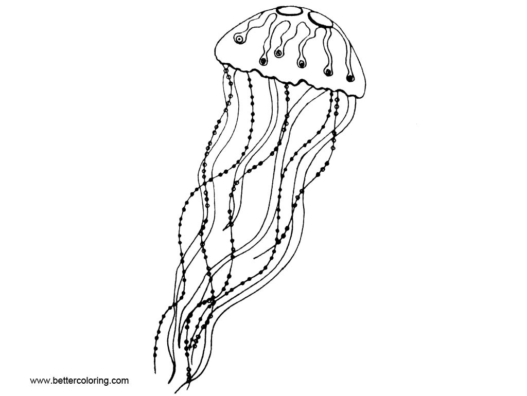 Best ideas about Printable Jellyfish Coloring Pages For Girls
. Save or Pin Jellyfish Coloring Pages Free Printable Now.