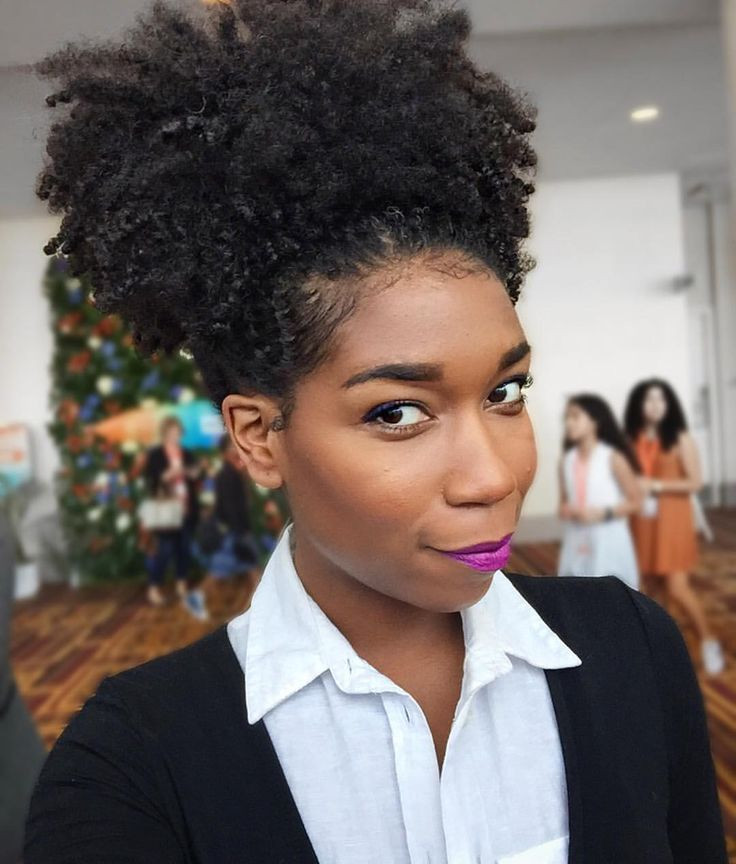 Best ideas about Professional Hairstyles For Natural Black Hair
. Save or Pin See this Instagram photo by naptural85 • Now.