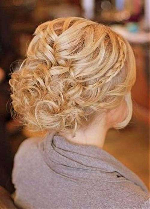 Best ideas about Prom Hairstyles Fine Hair
. Save or Pin Prom Updo for Long Hair Now.