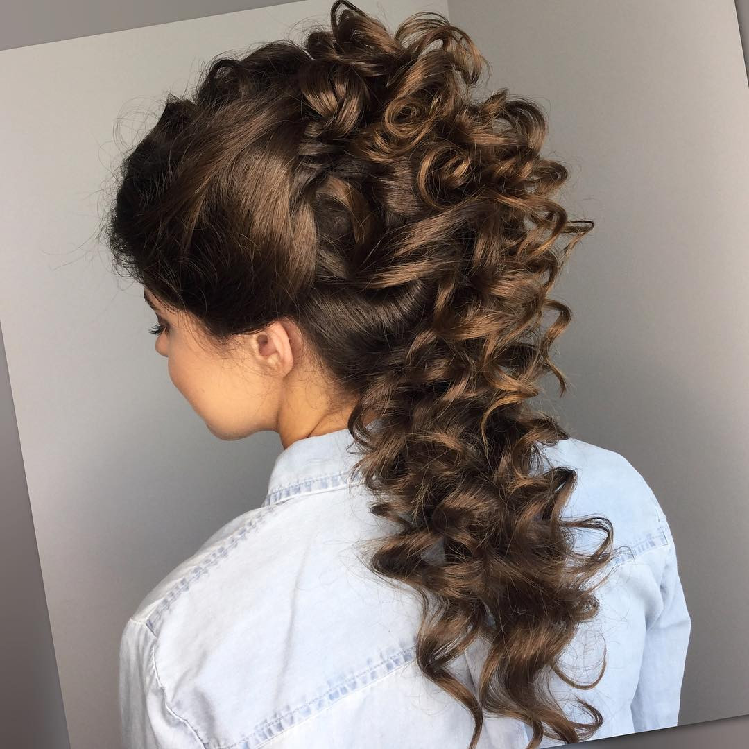 Best ideas about Prom Hairstyles Half Updo
. Save or Pin 40 Outdo All Your Classmates with These Amazing Prom Now.
