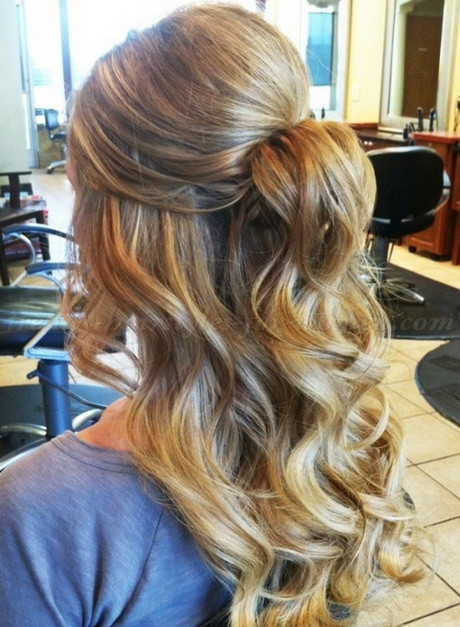Best ideas about Prom Hairstyles Half Updo
. Save or Pin Prom hairstyles half updos Now.