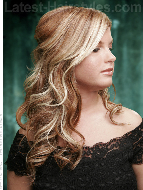 Best ideas about Prom Hairstyles Half Updo
. Save or Pin 20 Gorgeous Formal Half Updos You ll Fall In Love With Now.