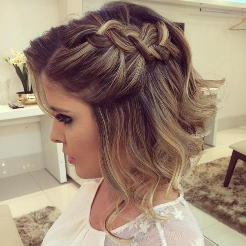 Best ideas about Prom Short Hairstyle
. Save or Pin 40 Hottest Prom Hairstyles for Short Hair Now.