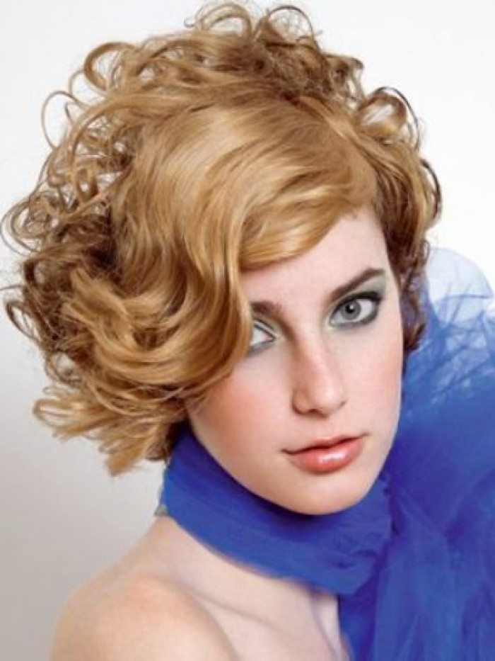 Best ideas about Prom Short Hairstyle
. Save or Pin CURLY BOB HAIRSTYLES August 2012 Now.