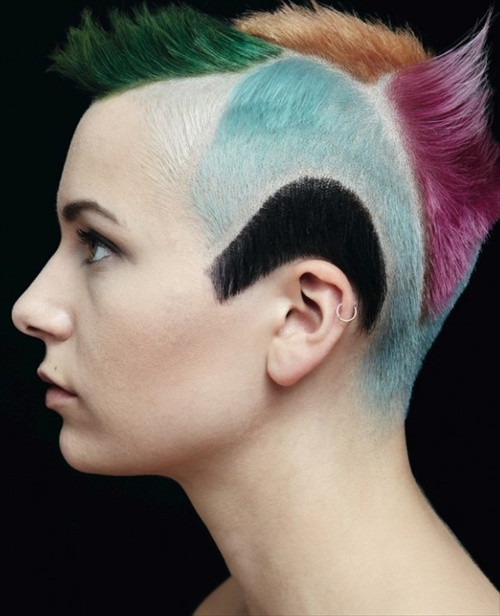 Best ideas about Punk Girls Haircuts
. Save or Pin Latest Punk Hairstyles 2013 for Women & Girls Now.