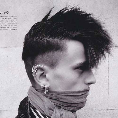 Best ideas about Punk Haircuts Male
. Save or Pin 21 Punk Hairstyles For Guys Now.