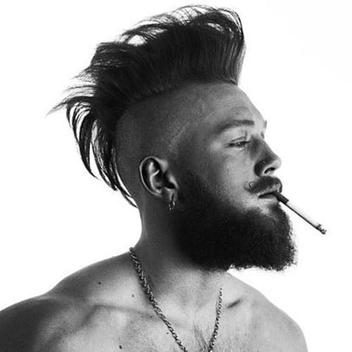 Best ideas about Punk Hairstyles Male
. Save or Pin 21 Punk Hairstyles For Guys Now.