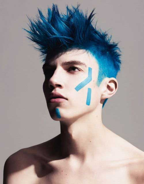 Best ideas about Punk Hairstyles Male
. Save or Pin 20 Best Punk Haircuts for Guys Now.