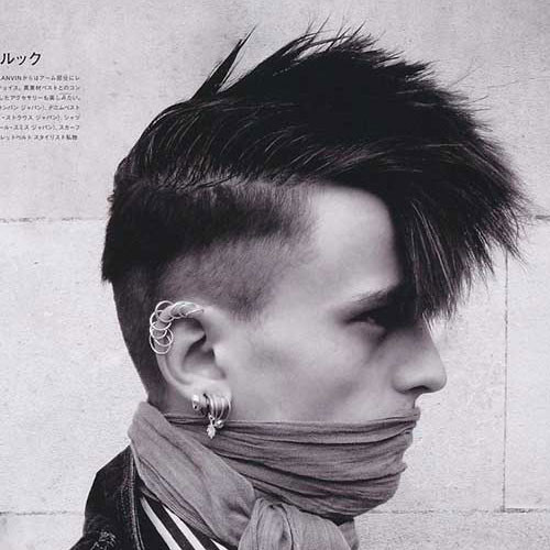 Best ideas about Punk Hairstyles Male
. Save or Pin 21 Punk Hairstyles For Guys Now.