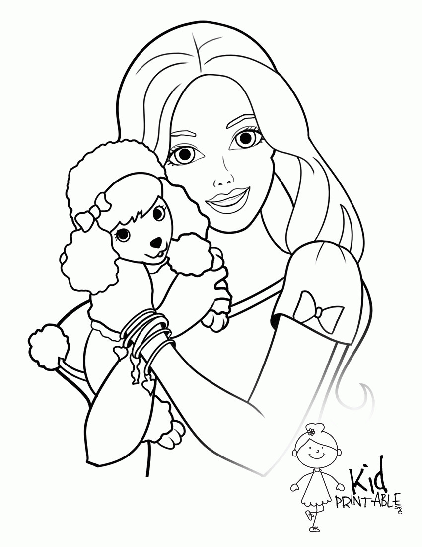Best ideas about Puppy Coloring Sheets For Girls
. Save or Pin Coloring Pages For Girls Puppies Coloring Home Now.