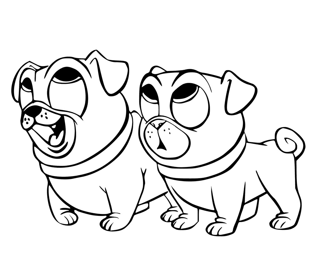 Best ideas about Puppy Dog Printable Coloring Pages
. Save or Pin Puppy Dog Pals Coloring Pages To Print Now.