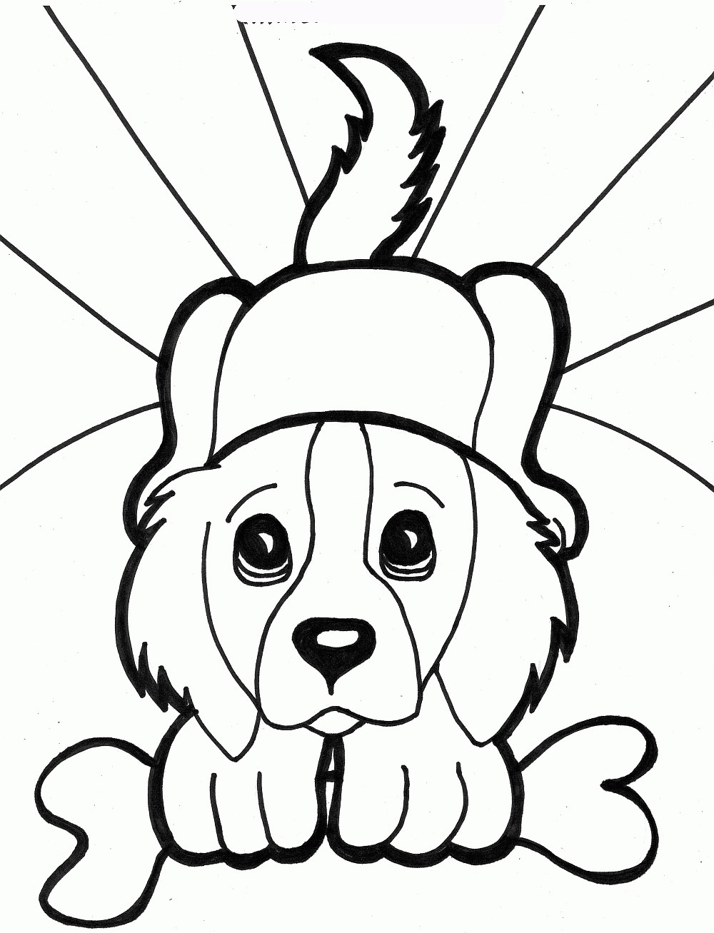 Best ideas about Puppy Dog Printable Coloring Pages
. Save or Pin Printable Dogs Coloring Pages To Kids Now.