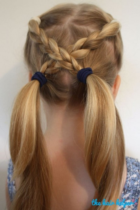 Best ideas about Quick Hairstyles For Kids
. Save or Pin Cool easy hairstyles for kids Now.