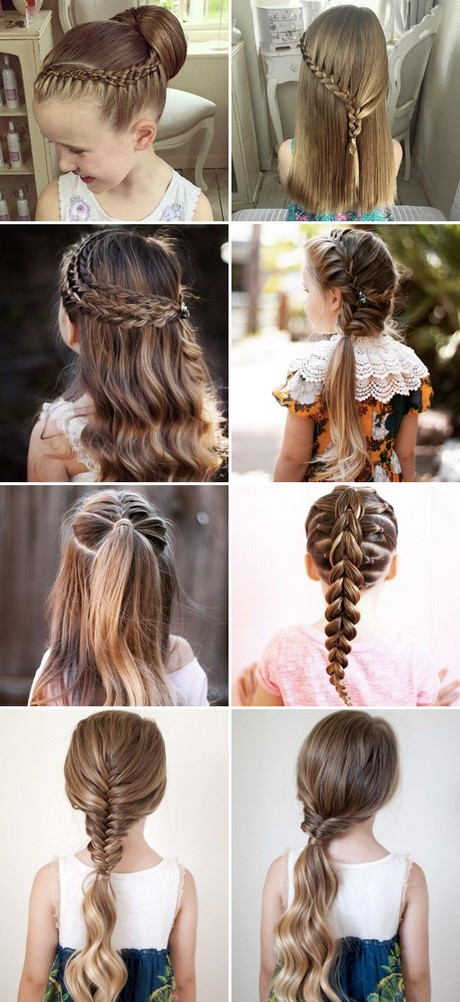 Best ideas about Quick Hairstyles For Kids
. Save or Pin Different hairstyles for kids girls Now.