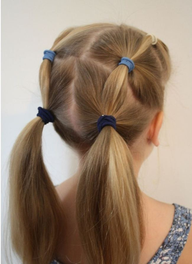 Best ideas about Quick Hairstyles For Kids
. Save or Pin Quick Easy Updos For Kids 2018 Now.