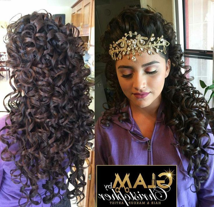 Best ideas about Quinceanera Hairstyles For Long Hair
. Save or Pin 15 Best of Long Hair Quinceanera Hairstyles Now.