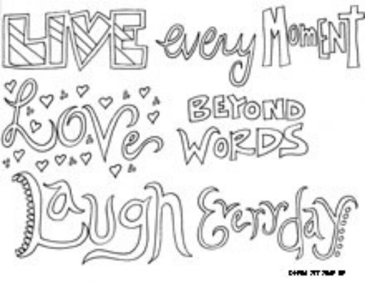 Best ideas about Quote Coloring Pages For Teens
. Save or Pin Teen Quote Coloring Pages Now.