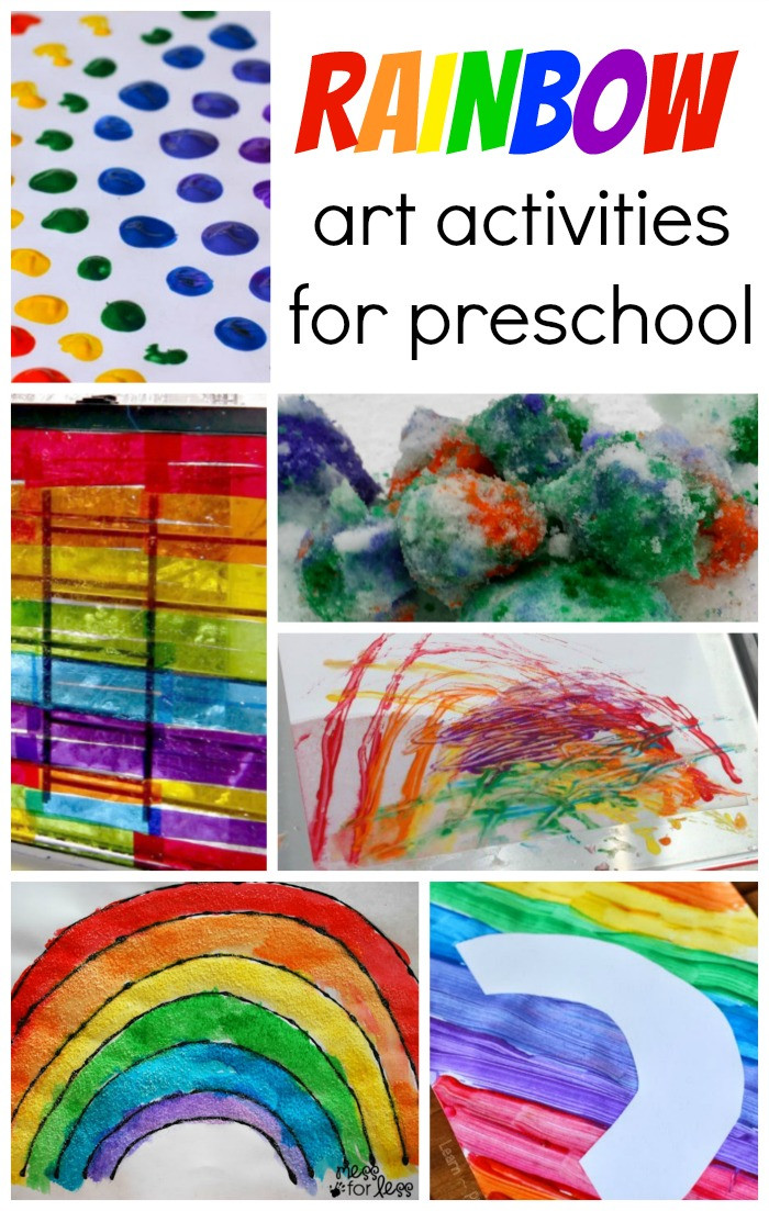 Best ideas about Rainbow Artwork For Preschoolers
. Save or Pin Rainbow Art Activities for Preschool Now.