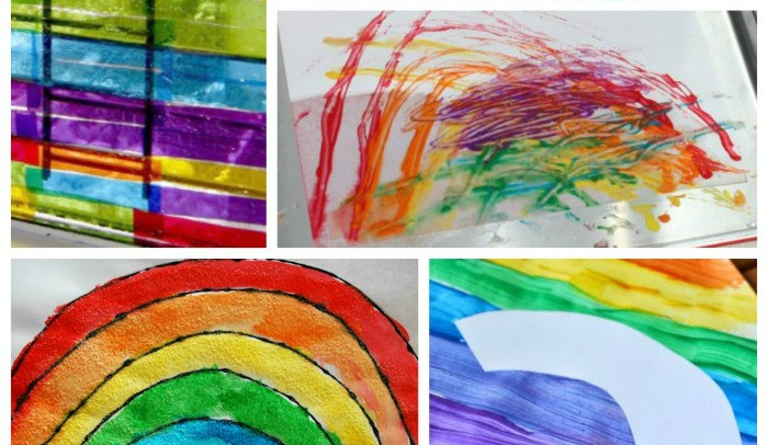 Best ideas about Rainbow Artwork For Preschoolers
. Save or Pin Rainbow Art Activities for Preschool Now.