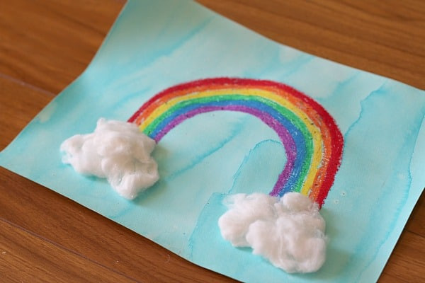 Best ideas about Rainbow Artwork For Preschoolers
. Save or Pin Rainbow Art for Kids Using Oil Pastels and Watercolors Now.