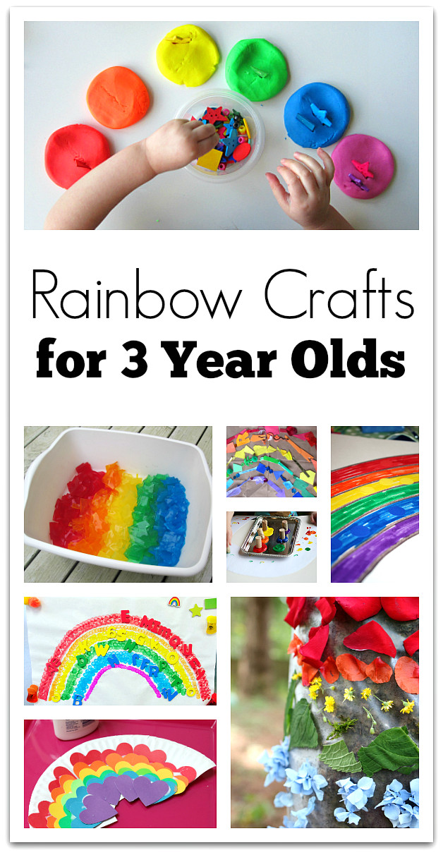 Best ideas about Rainbow Artwork For Preschoolers
. Save or Pin Rainbow Crafts For 3 Year Olds No Time For Flash Cards Now.