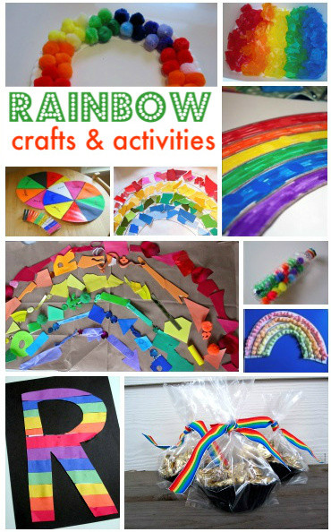 Best ideas about Rainbow Artwork For Preschoolers
. Save or Pin Rainbow Crafts For Kids No Time For Flash Cards Now.
