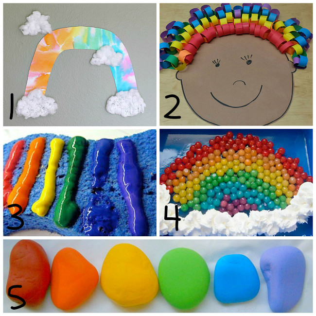 Best ideas about Rainbow Artwork For Preschoolers
. Save or Pin 25 Rainbow Activities for Colorful Learning and Play Fun Now.
