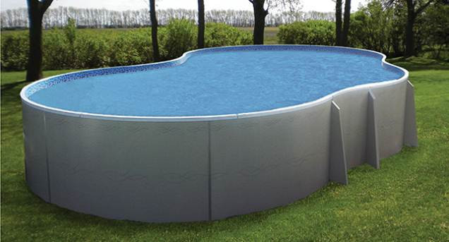 Best ideas about Rectangle Above Ground Pool
. Save or Pin Modern Ground Pools Look Trendy In Any sort of Yard Now.