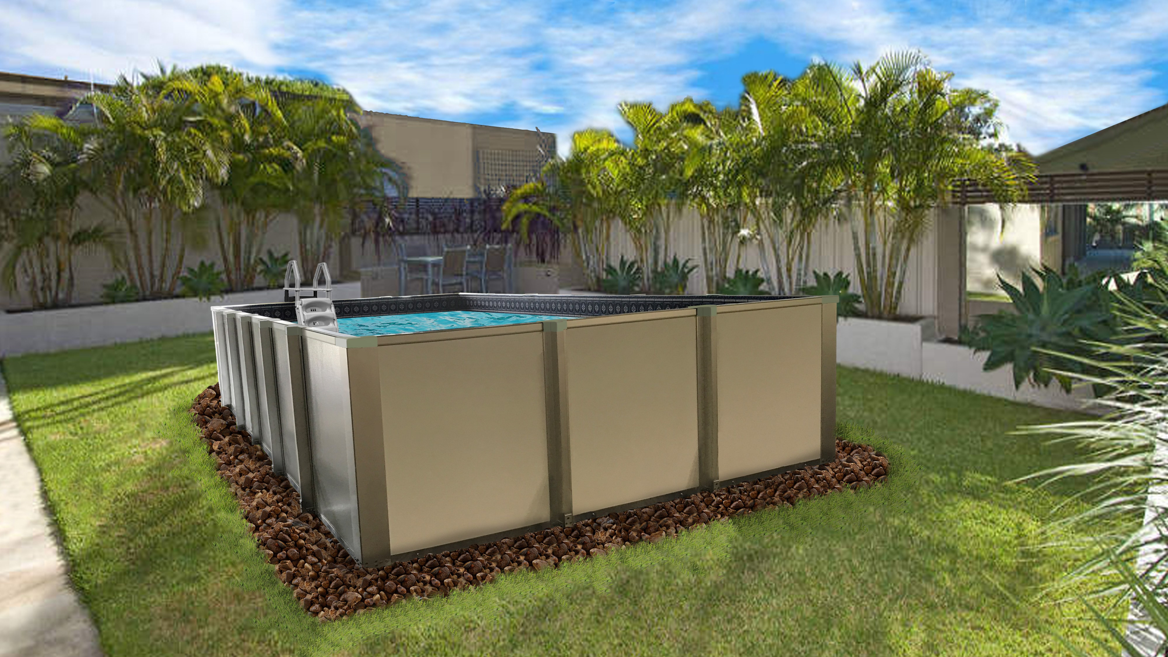 Best ideas about Rectangle Above Ground Pool
. Save or Pin Pool Spa Hot Tubs Swim Spas Factory Direct 888 89 POOLS Now.
