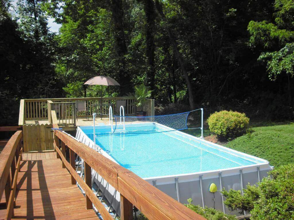 Best ideas about Rectangle Above Ground Pool
. Save or Pin Rectangular Ground Pools Now.