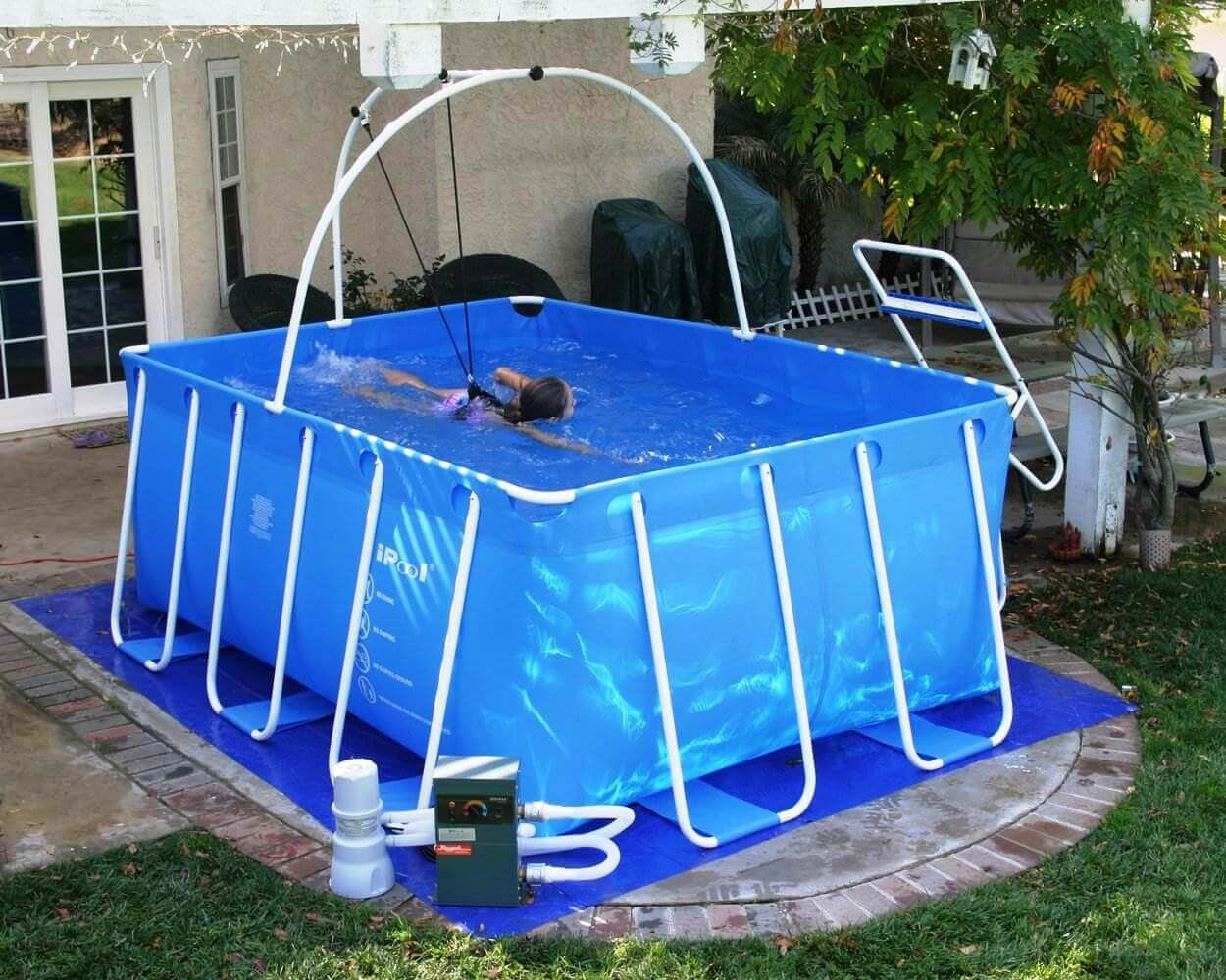 Best ideas about Rectangle Above Ground Pool
. Save or Pin Rectangular Ground Pools Small Rectangular Now.