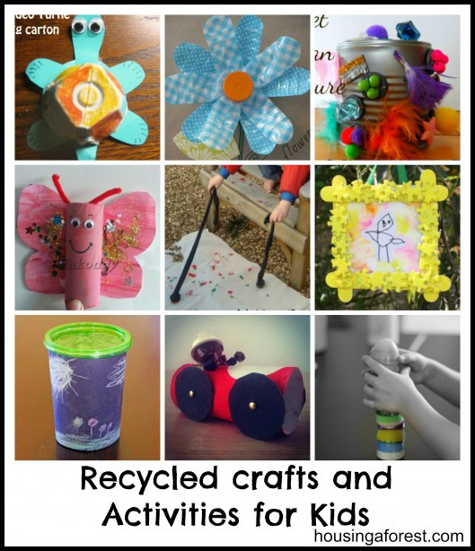 Best ideas about Recycling Craft For Preschoolers
. Save or Pin Recycled Crafts and Activities for Kids Now.