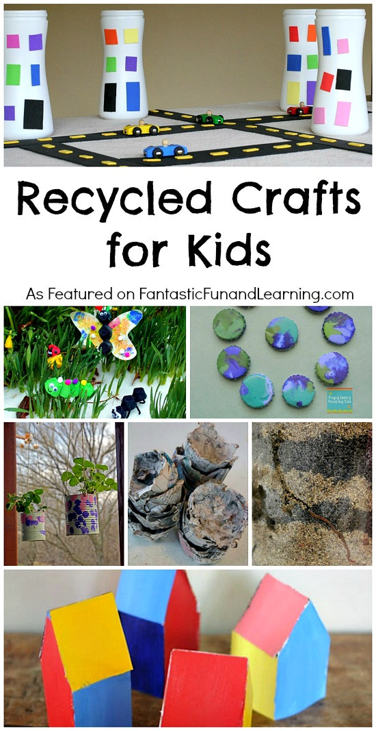Best ideas about Recycling Craft For Preschoolers
. Save or Pin Recycled Crafts for Kids Now.